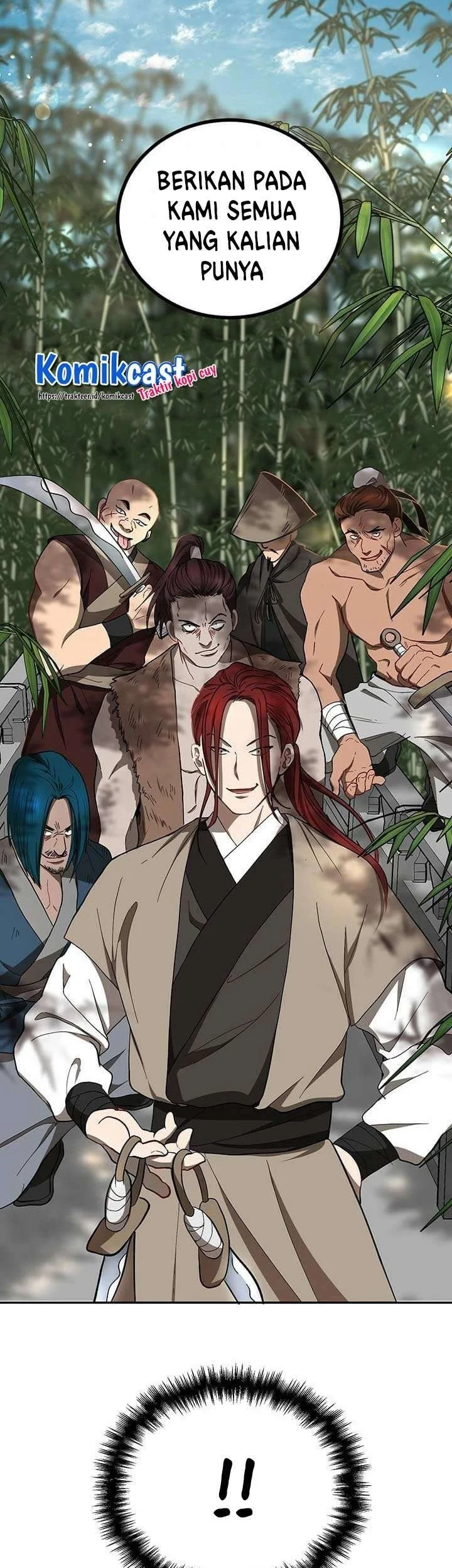 The Grand Wudang Saga Chapter 16 - halaman 34