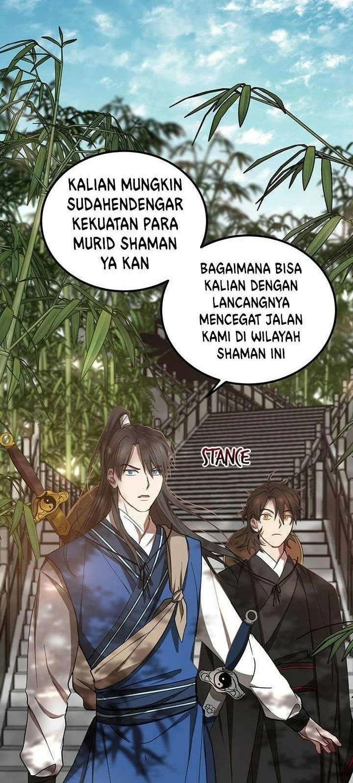 The Grand Wudang Saga Chapter 16 - halaman 37