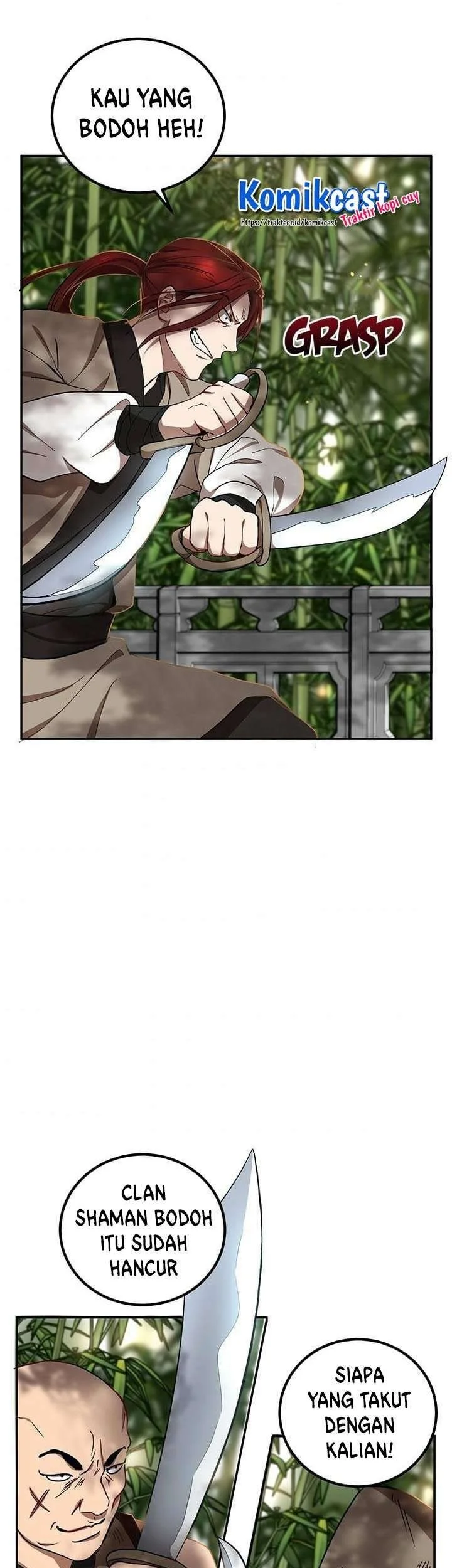 The Grand Wudang Saga Chapter 16 - halaman 40