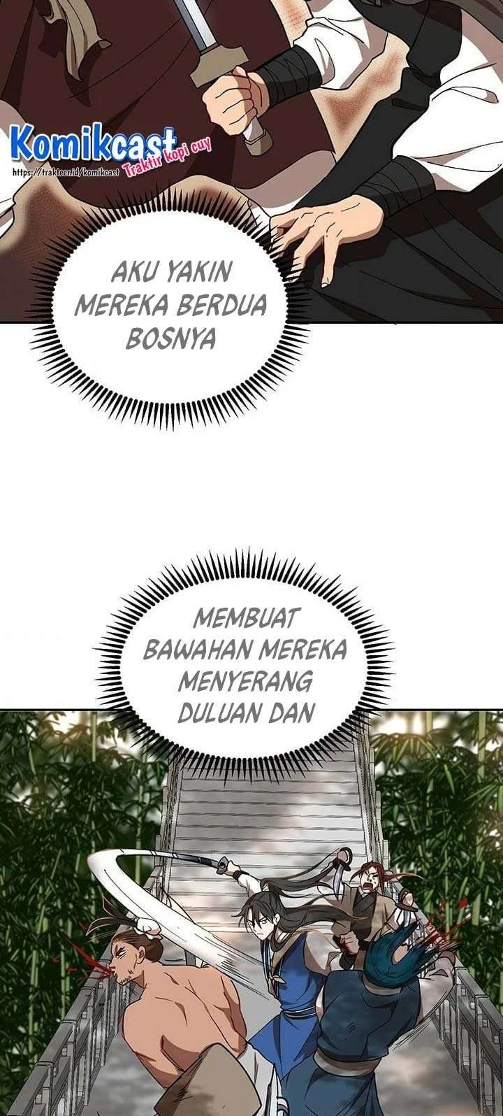 The Grand Wudang Saga Chapter 16 - halaman 58