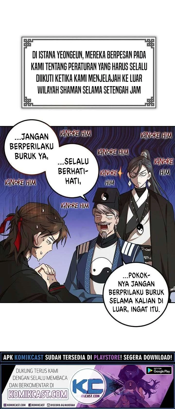 The Grand Wudang Saga Chapter 16 - halaman 8