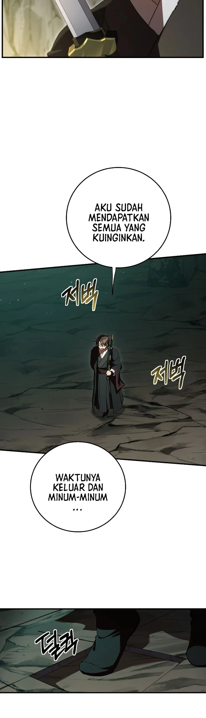 The Grand Wudang Saga Chapter 161 - halaman 42