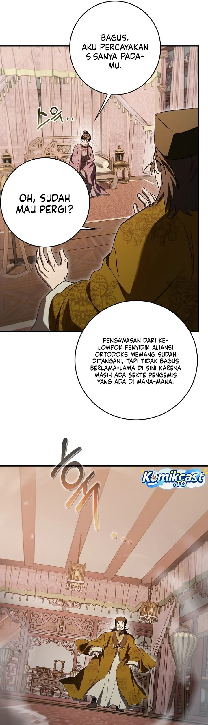 The Grand Wudang Saga Chapter 164 - halaman 54