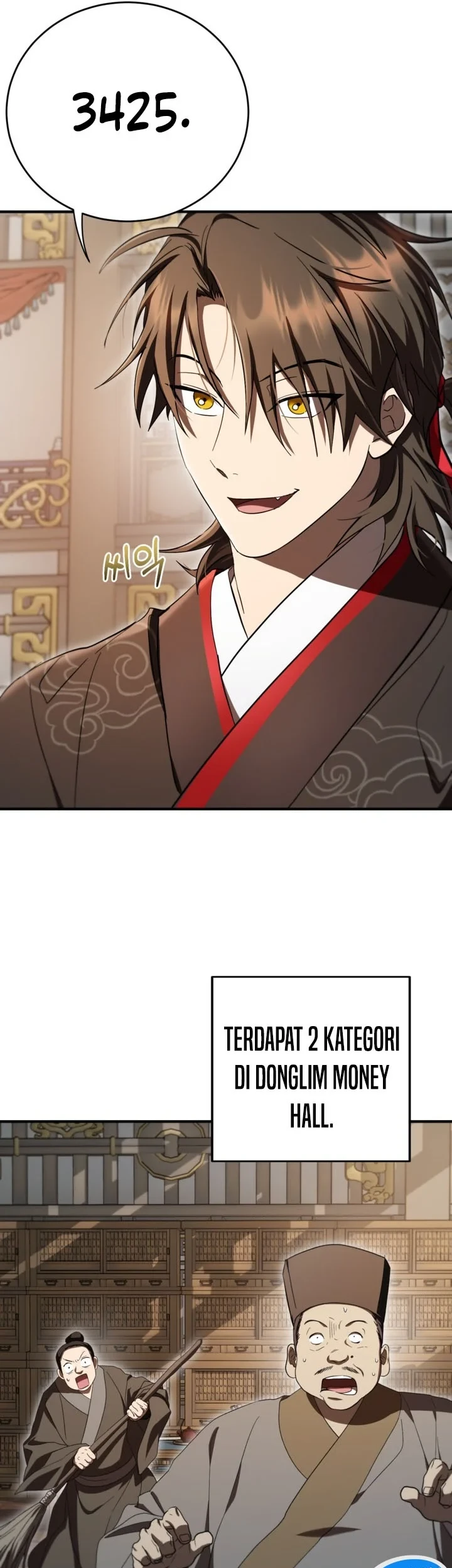 The Grand Wudang Saga Chapter 165 - halaman 19