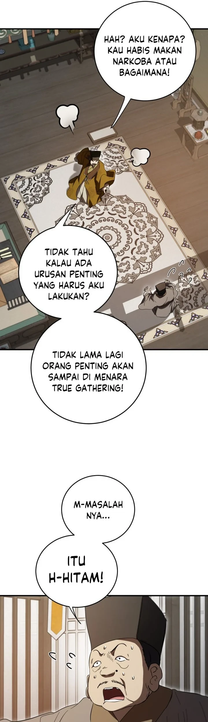The Grand Wudang Saga Chapter 165 - halaman 27