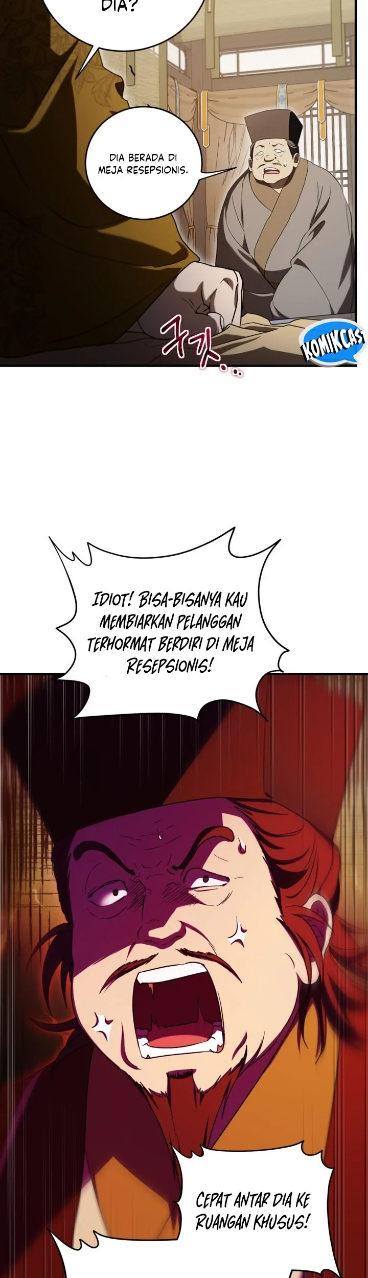 The Grand Wudang Saga Chapter 165 - halaman 34