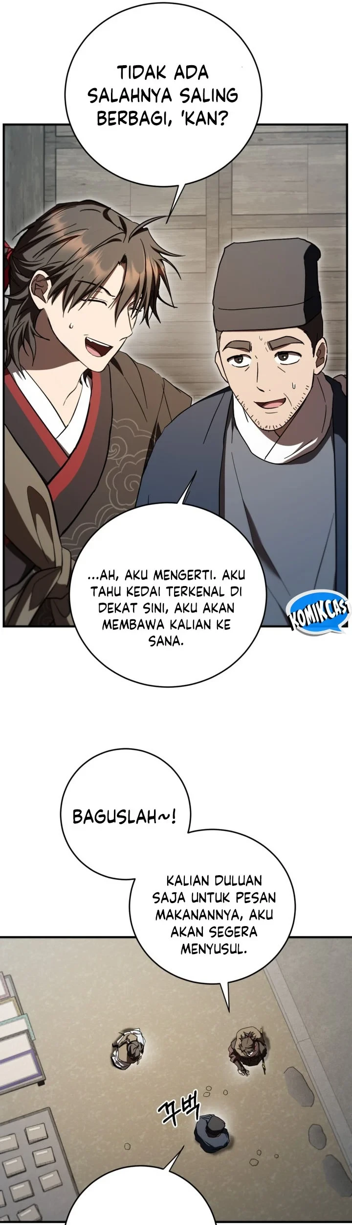 The Grand Wudang Saga Chapter 165 - halaman 7
