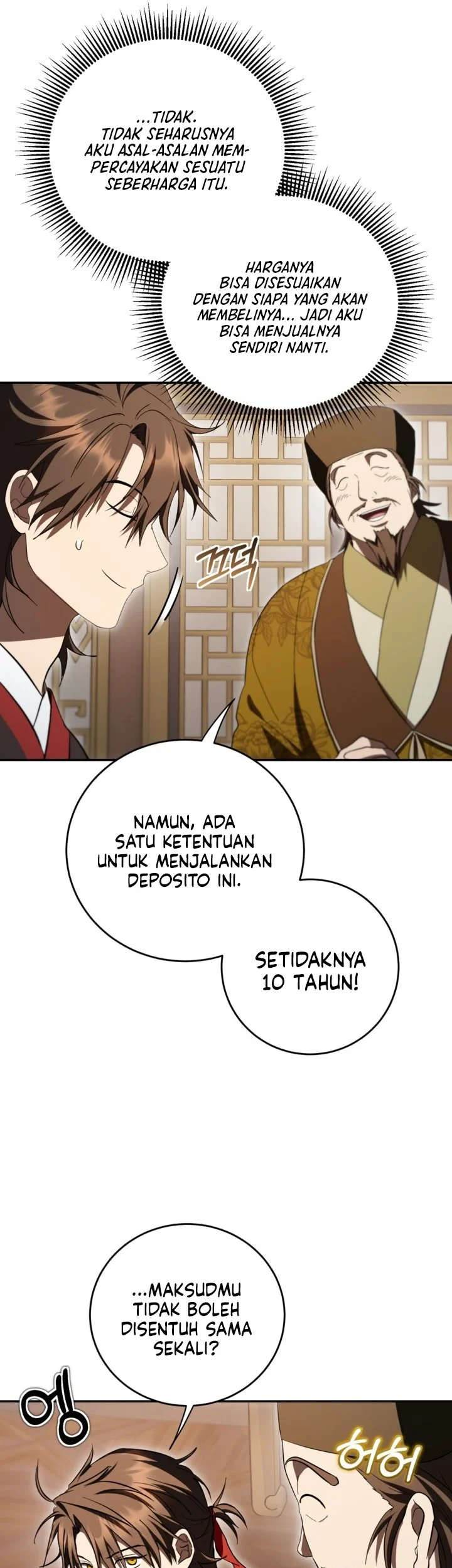 The Grand Wudang Saga Chapter 166 - halaman 18