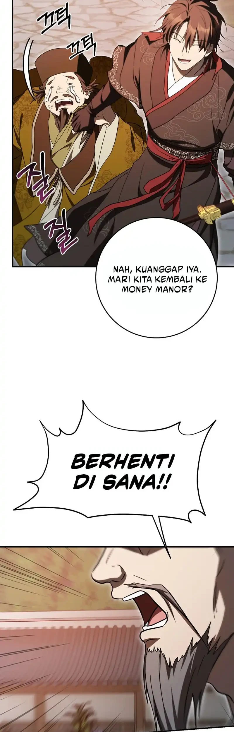 The Grand Wudang Saga Chapter 167 - halaman 25