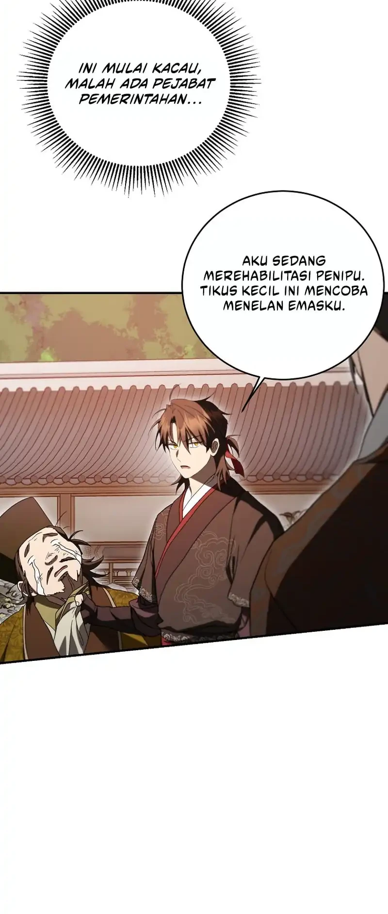 The Grand Wudang Saga Chapter 167 - halaman 27