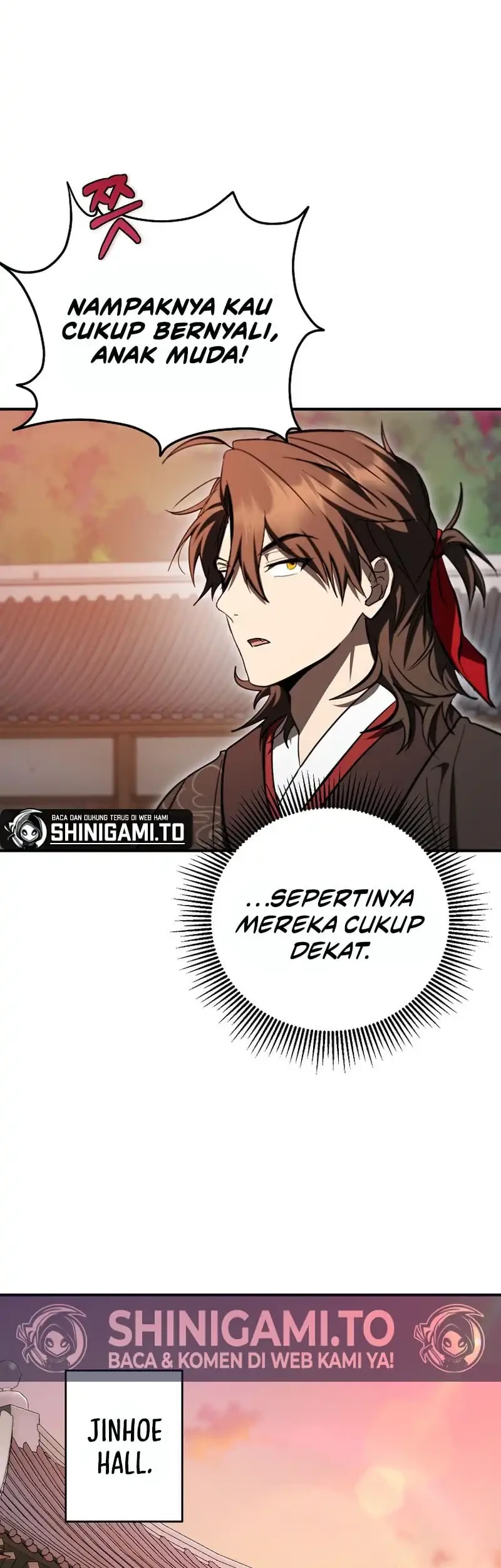 The Grand Wudang Saga Chapter 167 - halaman 29