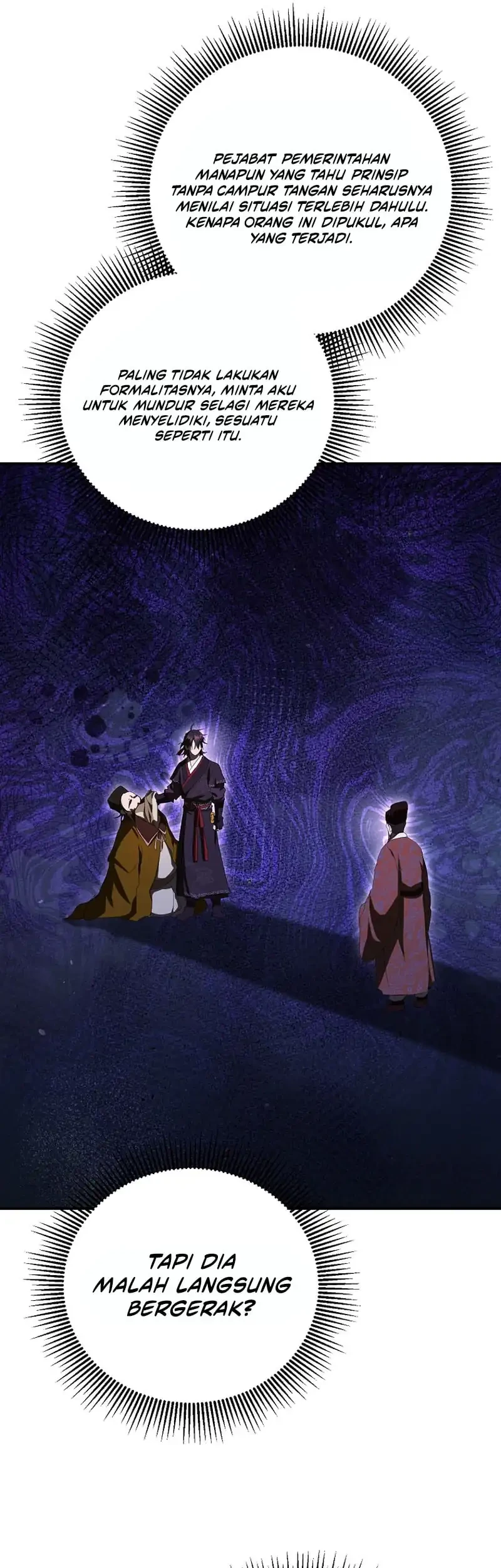 The Grand Wudang Saga Chapter 167 - halaman 32