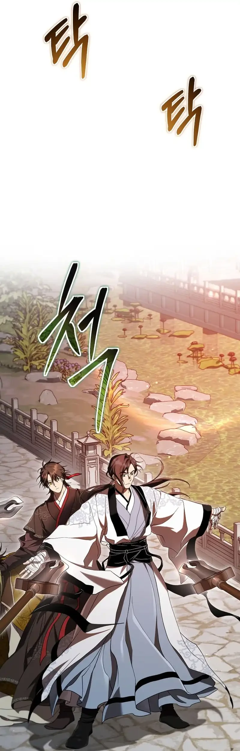 The Grand Wudang Saga Chapter 167 - halaman 36