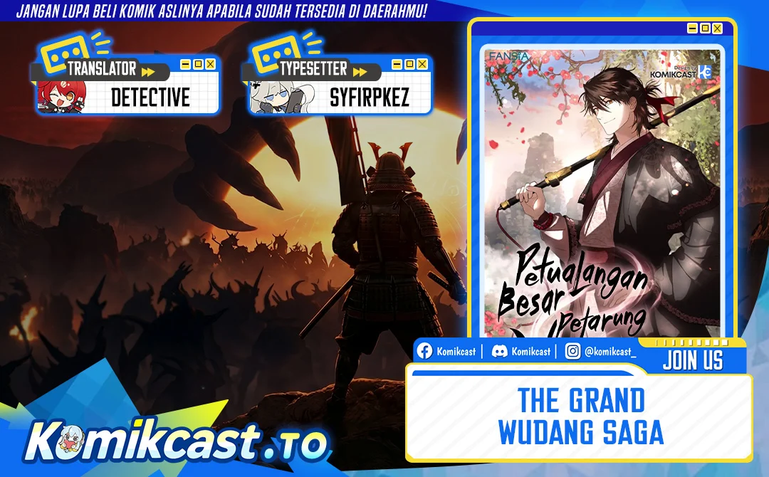 The Grand Wudang Saga Chapter 168 - halaman 1