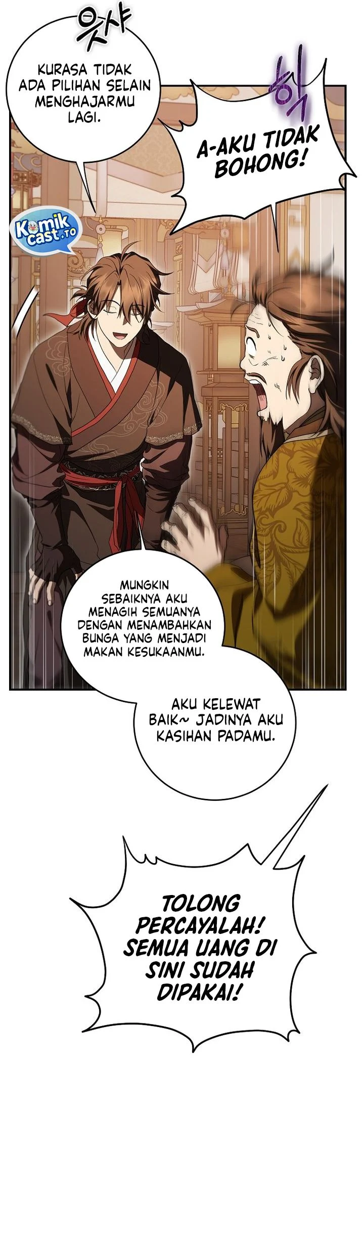 The Grand Wudang Saga Chapter 168 - halaman 34
