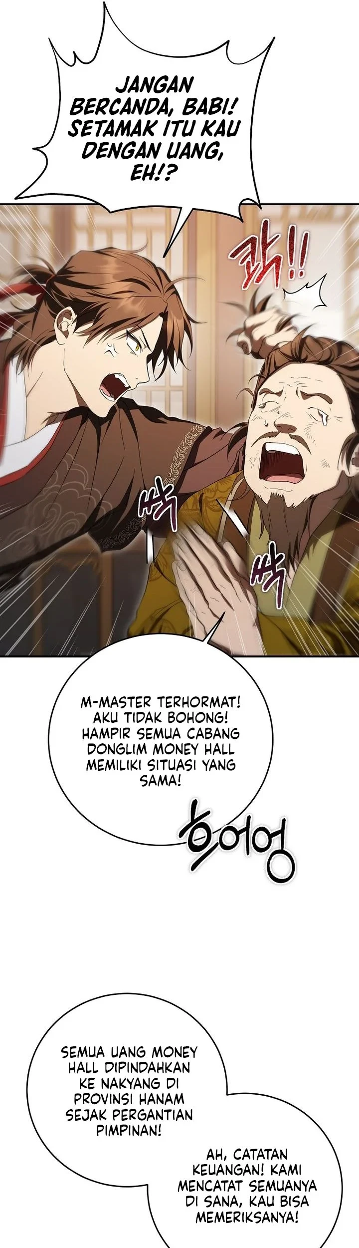 The Grand Wudang Saga Chapter 168 - halaman 35
