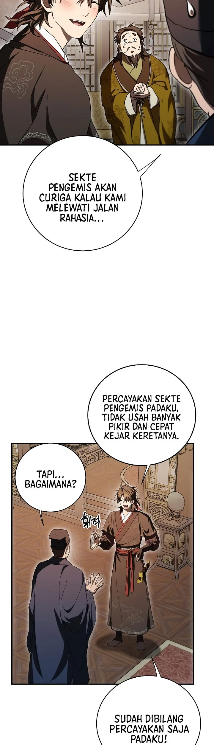 The Grand Wudang Saga Chapter 169 - halaman 18