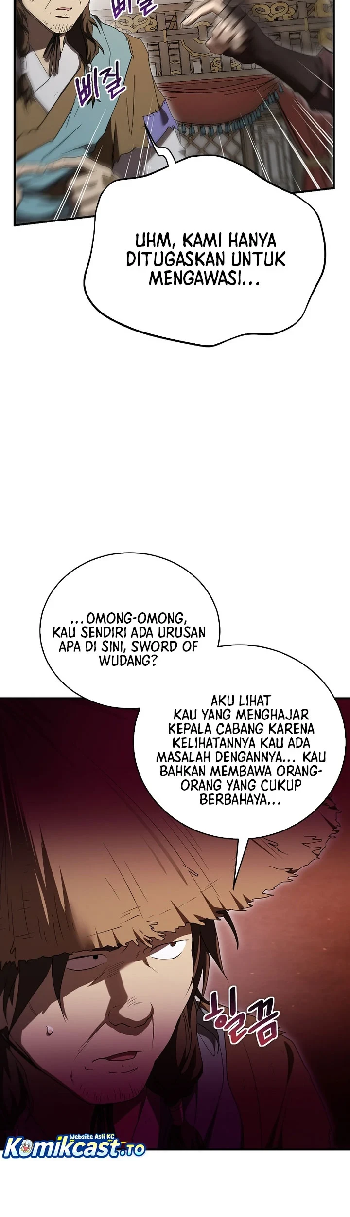 The Grand Wudang Saga Chapter 169 - halaman 40