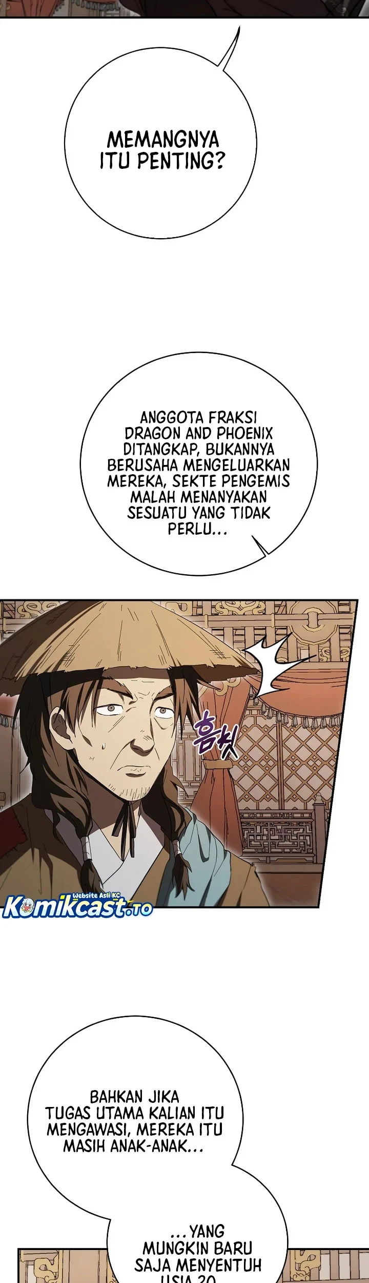The Grand Wudang Saga Chapter 169 - halaman 42