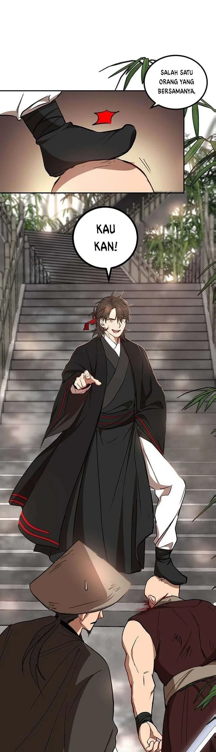 The Grand Wudang Saga Chapter 17 - halaman 12