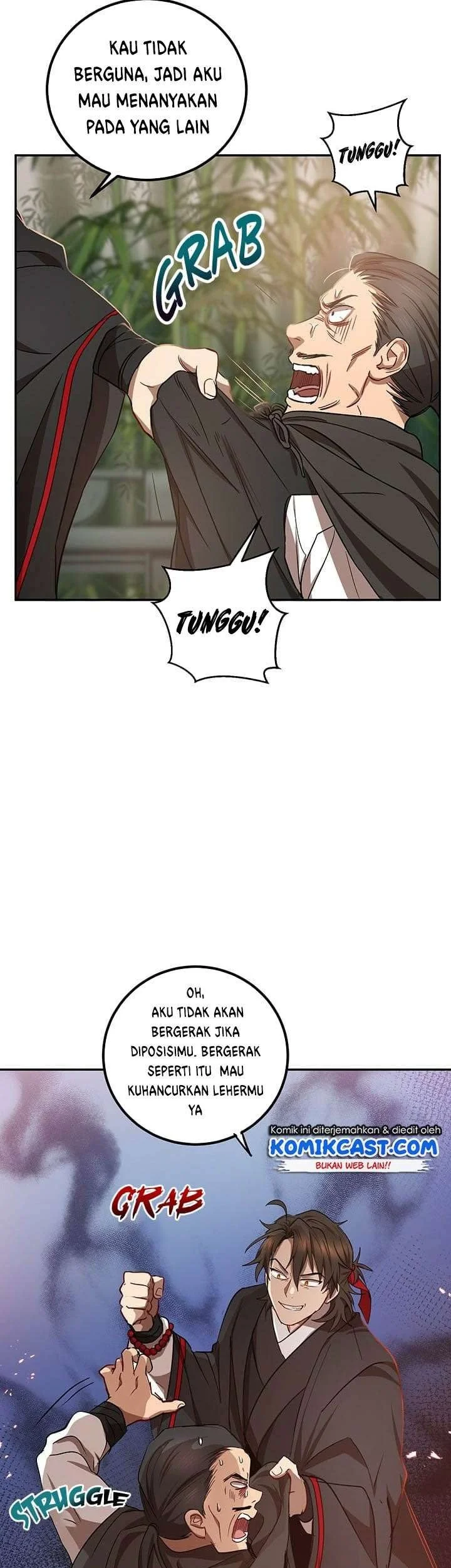 The Grand Wudang Saga Chapter 17 - halaman 30