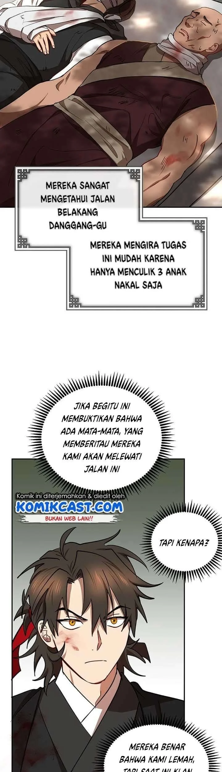 The Grand Wudang Saga Chapter 17 - halaman 42