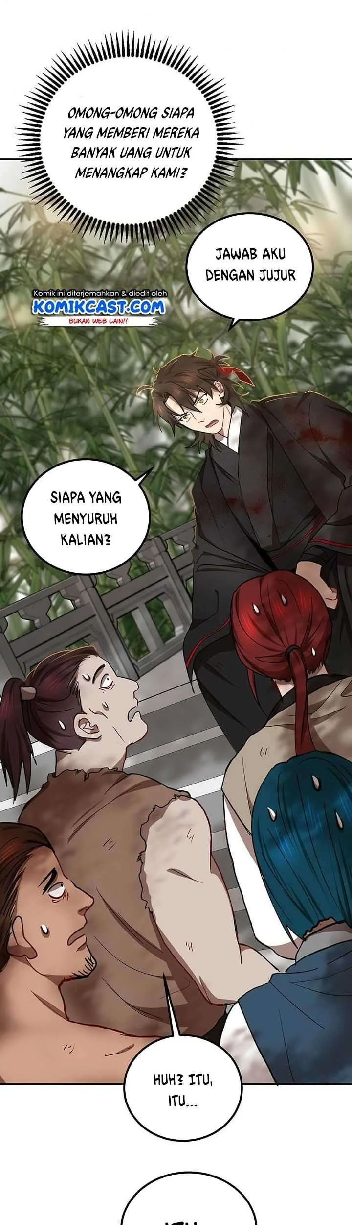 The Grand Wudang Saga Chapter 17 - halaman 44