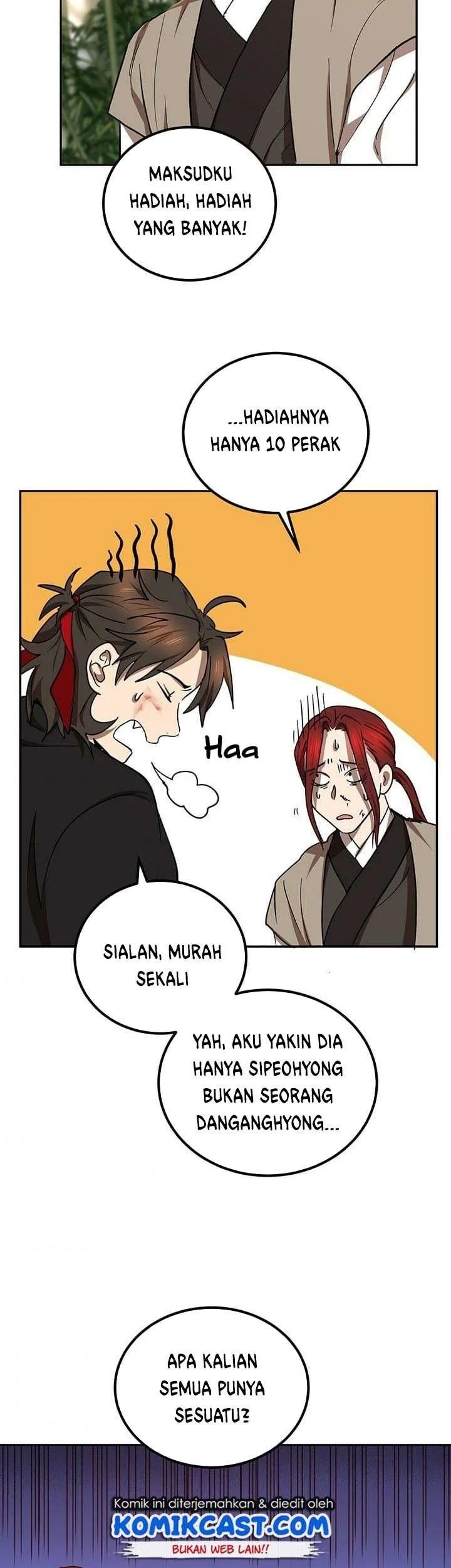 The Grand Wudang Saga Chapter 17 - halaman 48
