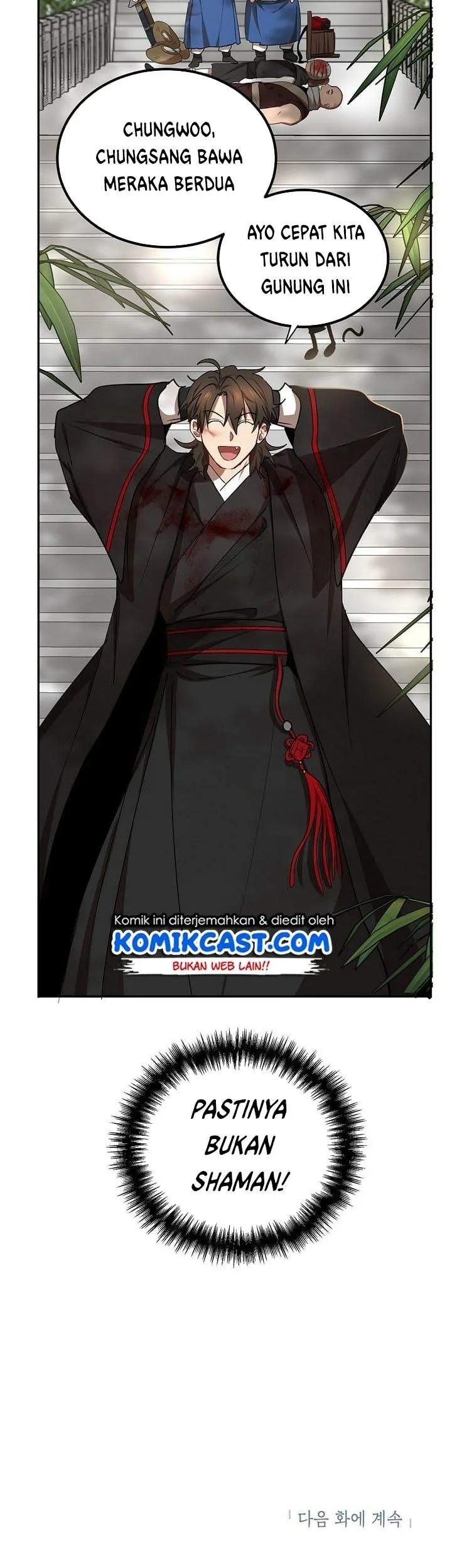 The Grand Wudang Saga Chapter 17 - halaman 62