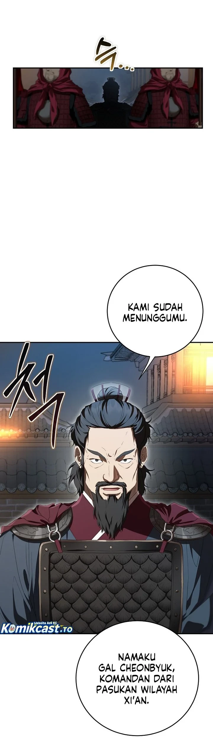 The Grand Wudang Saga Chapter 170 - halaman 20