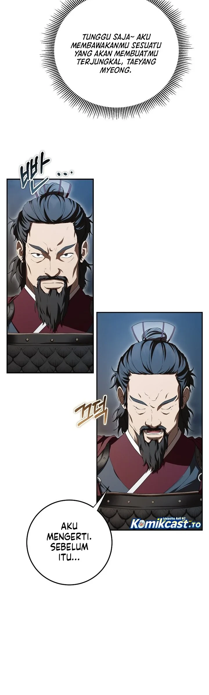 The Grand Wudang Saga Chapter 170 - halaman 24