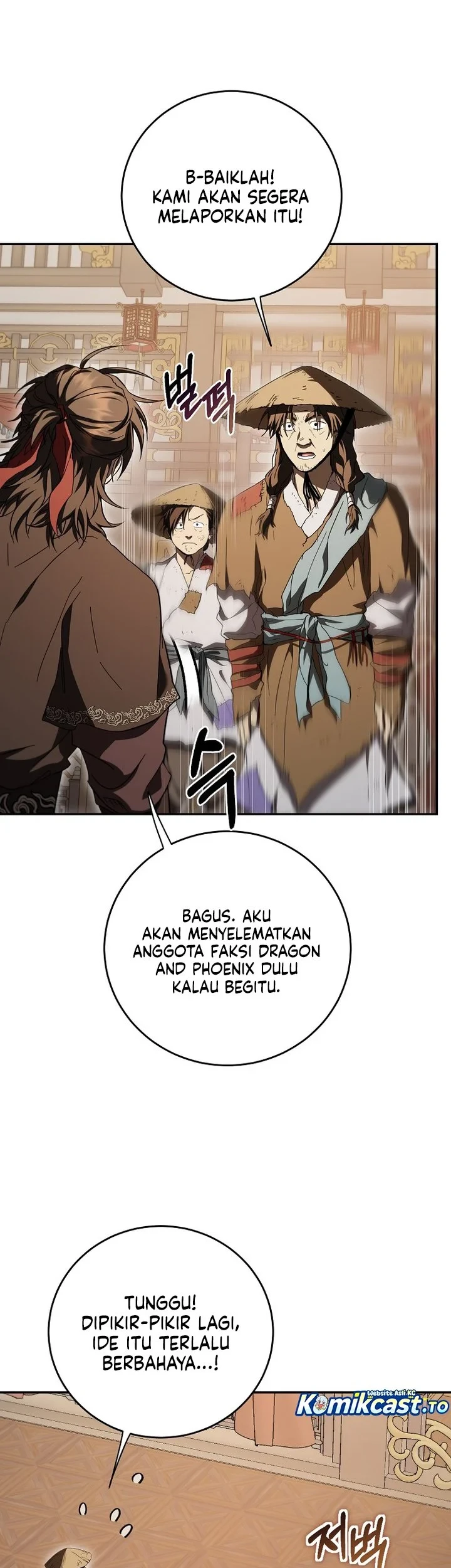 The Grand Wudang Saga Chapter 170 - halaman 7