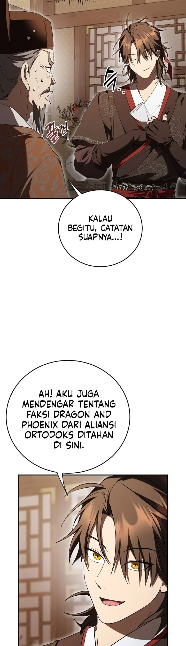 The Grand Wudang Saga Chapter 171 - halaman 19