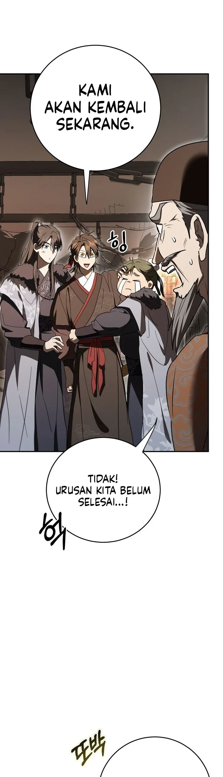 The Grand Wudang Saga Chapter 171 - halaman 35