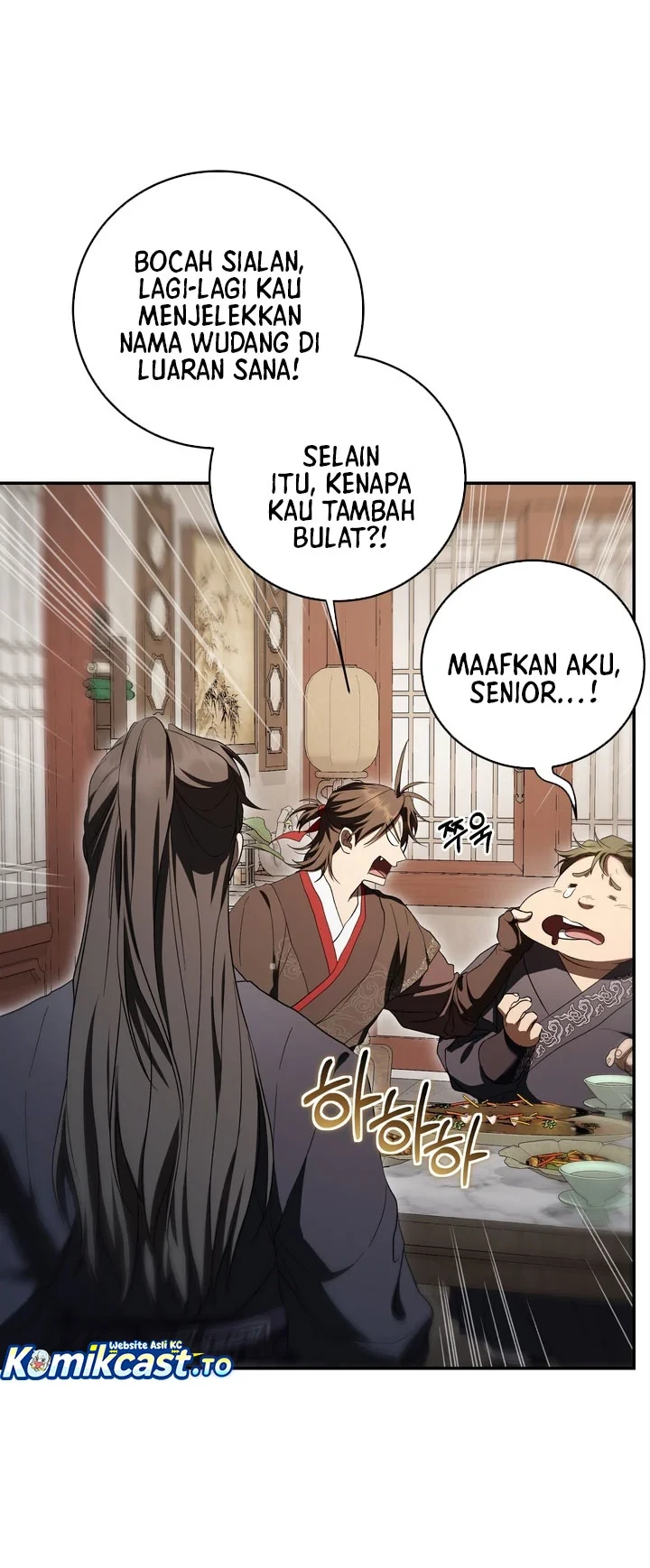 The Grand Wudang Saga Chapter 172 - halaman 3
