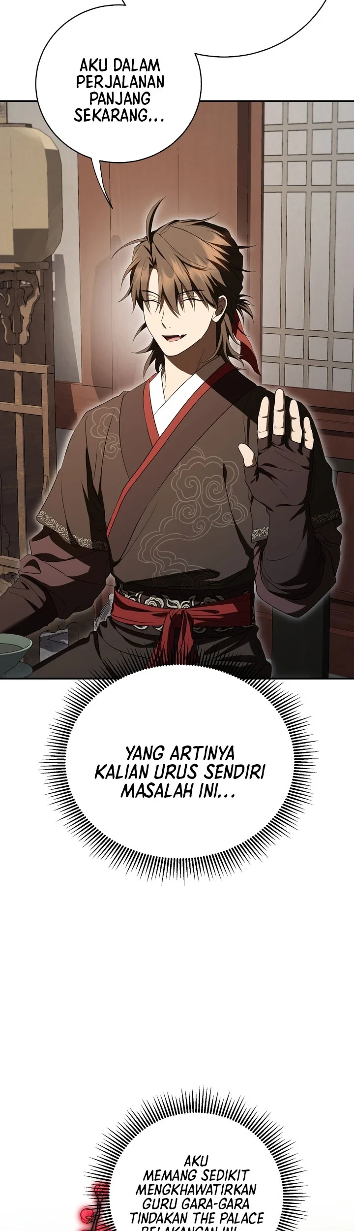 The Grand Wudang Saga Chapter 172 - halaman 32