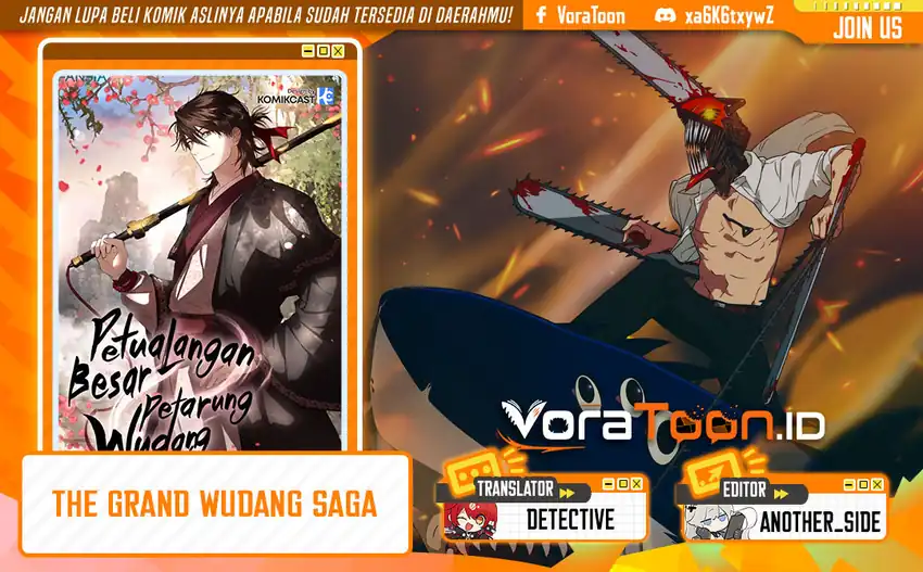 The Grand Wudang Saga Chapter 174 - halaman 2