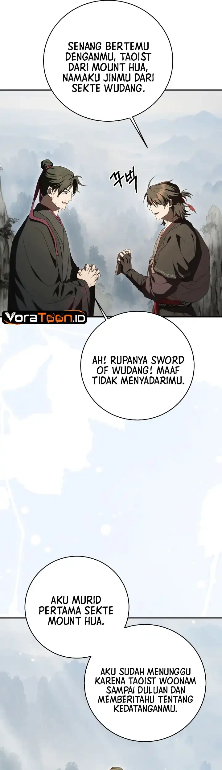 The Grand Wudang Saga Chapter 174 - halaman 39