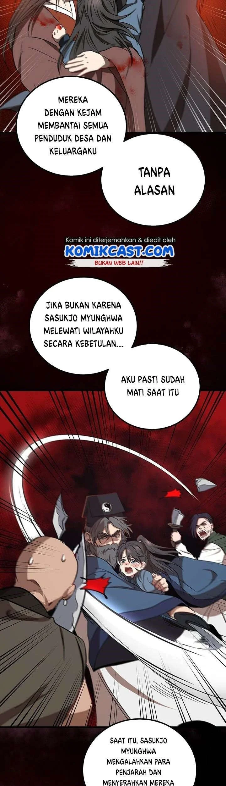 The Grand Wudang Saga Chapter 18 - halaman 12