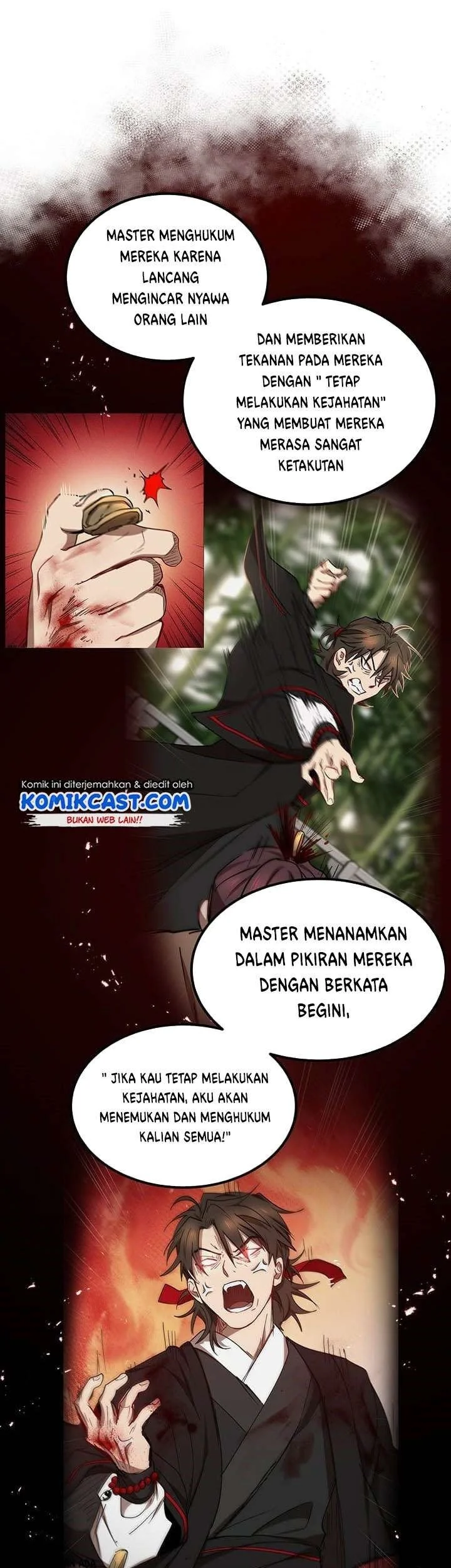 The Grand Wudang Saga Chapter 18 - halaman 19