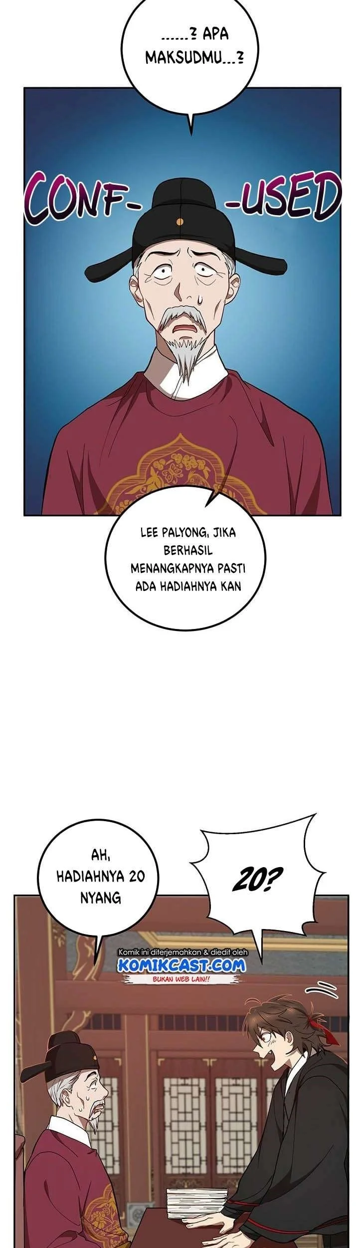 The Grand Wudang Saga Chapter 18 - halaman 31