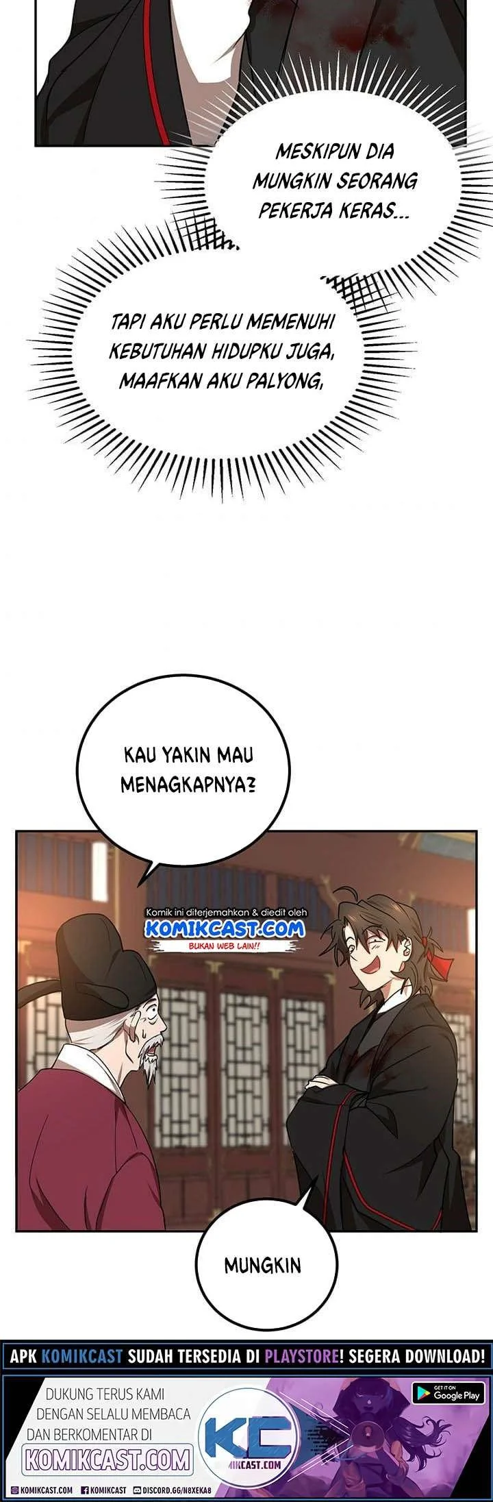 The Grand Wudang Saga Chapter 18 - halaman 33
