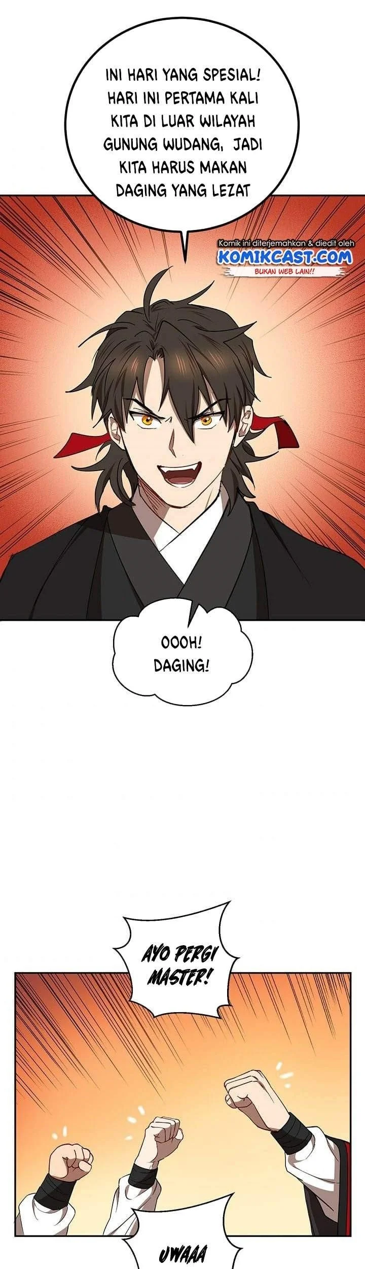 The Grand Wudang Saga Chapter 18 - halaman 44