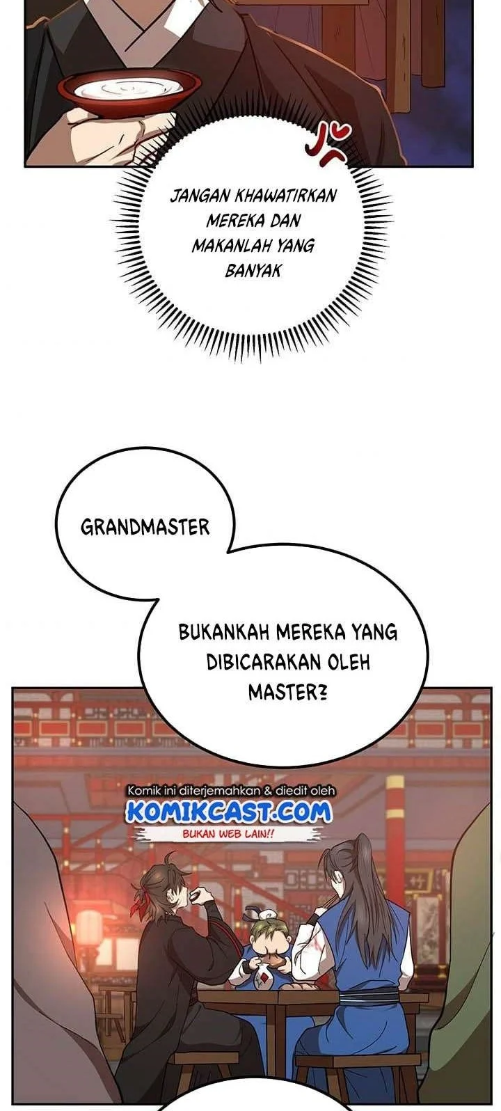 The Grand Wudang Saga Chapter 18 - halaman 50