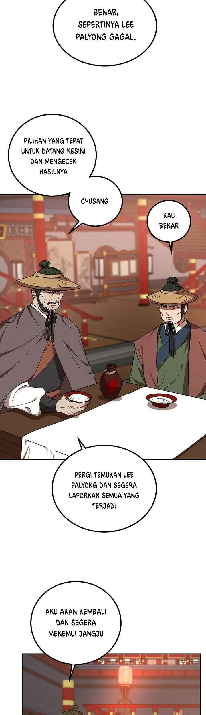 The Grand Wudang Saga Chapter 18 - halaman 51