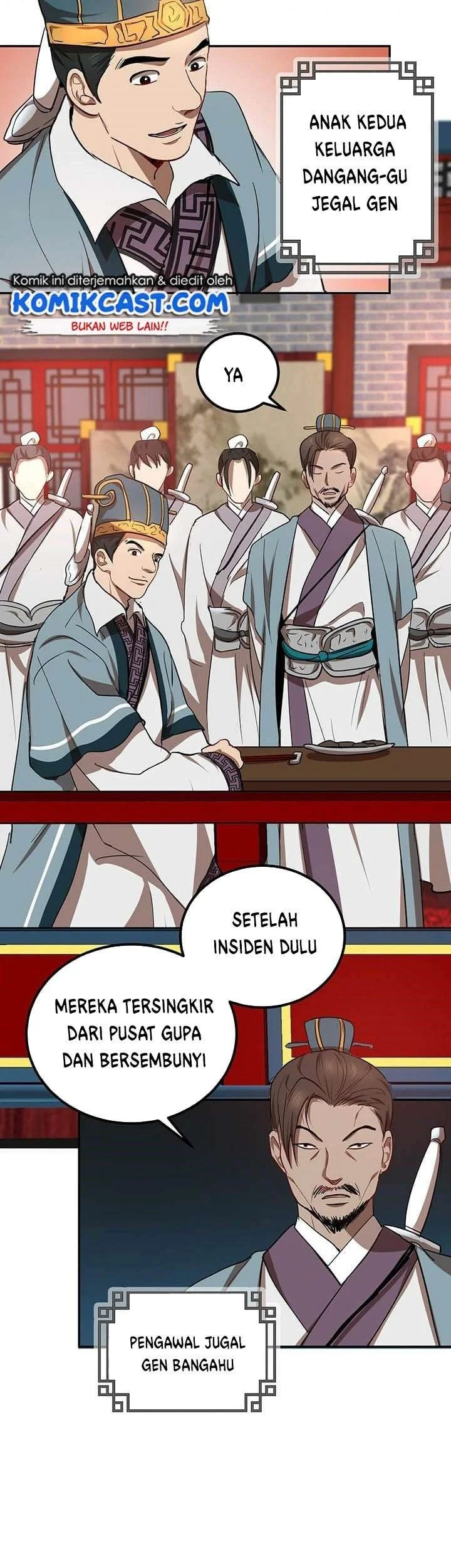 The Grand Wudang Saga Chapter 18 - halaman 56