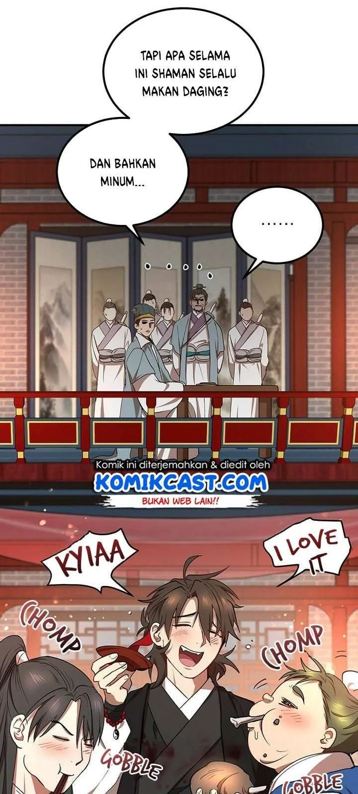 The Grand Wudang Saga Chapter 18 - halaman 57