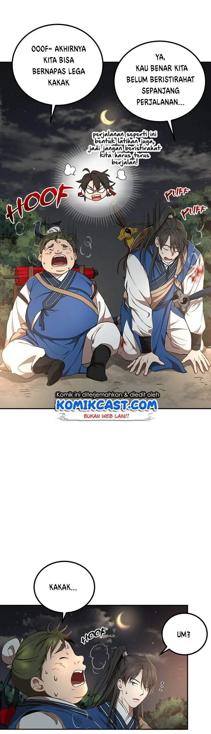 The Grand Wudang Saga Chapter 18 - halaman 6