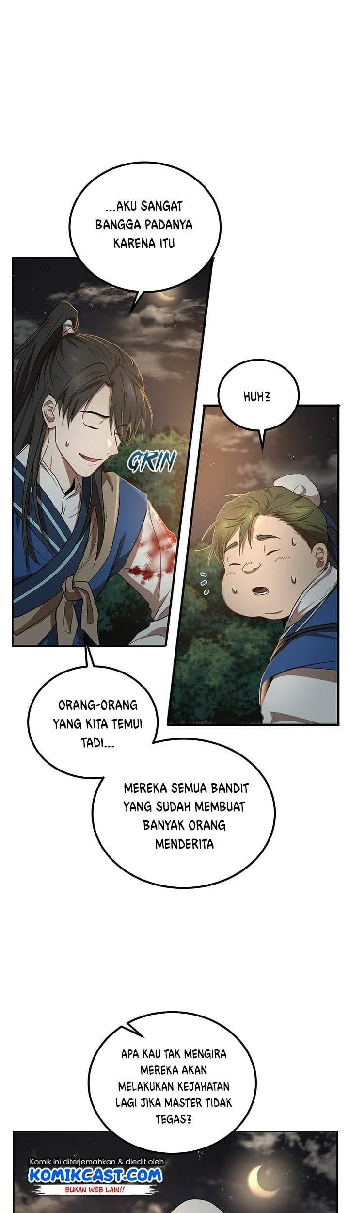 The Grand Wudang Saga Chapter 18 - halaman 8