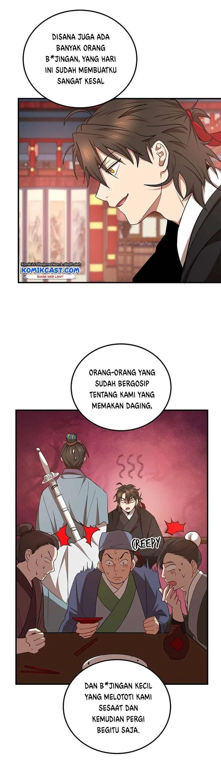 The Grand Wudang Saga Chapter 19 - halaman 21